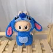 For LABUBU Clothes The Monsters Plush Doll Handmade Clothes Stitch Set No Toys