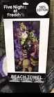 Five Nights At Freddy’s Bath Beach Towel For A Good Cause Pugs Pool Summer