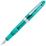 Monteverde Monza 3 Set Crystal Clear Fountain Pen - Teal