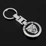 Stainless Steel Keyring Jaguar F-Pace E-Pace I-Pace F-Type XF