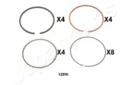 Piston Ring Set for Daihatsu Sportrak 88-99 Charade 1.6GTi 93-97 Applause 89-97