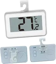 BUGUUYO High Precision LCD Thermometer for Fridge Digital Display with Accurate Temperature Measurement for Food Storage and Home Use