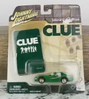 Johnny Lightning Clue Mr. Green 1999 Dodge Viper Green NEW SEALED