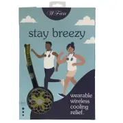 Stay Breezy W Fan As seen in O Oprah Neck Fan Rechargeable Quiet