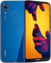 [HUAWEI] P20 Lite - 5.84" FHD+ Display, 64GB + 4GB RAM, Dual 16MP Rear Camera, 16MP Front Camera, Blue, Unlocked (T-Mobile)
