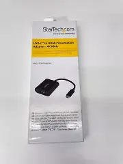 StarTech USB-C to HDMI Adapter with Presentation Mode Switch - 4K 60Hz