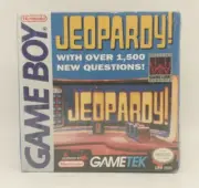 Jeopardy! (Nintendo Game Boy Jeopardy) Brand New, Factory Sealed