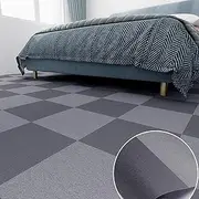 Thickened Bathroom Floor Stickers, Self-Adhesive Waterproof Kitchen Bathroom Floor Renovation Remodeling Carpet Stickers(A,60cmx5m)