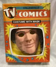 1982 "KNIGHT RIDER" David Hasselhoff HALLOWEEN COSTUME by Collegeville UNUSED!!