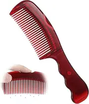 HJZHII Hollow Tooth Dandruff Comb, Hollow Tooth Head Massage Hair Comb, Dandruff Removal, Scalp Comb, Coffee Brown for Men, Women, Dandruff Dirt Removal, Healthier Scalp, Reduces Itching