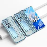 YUNCHAO Phone case for Huawei Mate X2 Phantom Series Integrated Folding Phone Case with Stylus Cellphone case