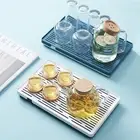 Lower Layer Draining Tray Multi-functional Sink Drainer with Storage Option