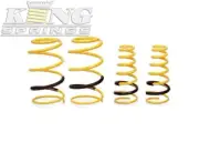 Coil Spring Kit Lowered F+R For Hyundai Getz 2002-05 1.3 i (TB) Hatbk