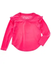 Chaser Ruffle Raglan Shirt