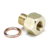 Autometer 1/8 NPT To M12 X 1.5 Metric Adapter - AU2277
