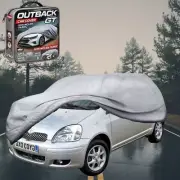 SilverShield Outdoor Car Cover for Toyota Yaris 1999 - 2005 M Universal Fit