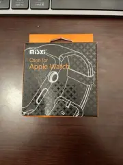 Misxi Cases For Apple Watch Series 6/SE/5/4 40mm, (2 pack) Black