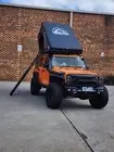 CCAMP Superior Rooftop Tent Hardshell with Roof Rack