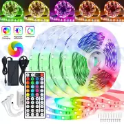 65ft 5050 RGB led light Strip Led Tape Lights Color Changing for room waterproof