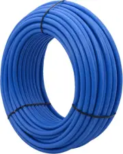 3/4 Inch X 300 Feet Blue PEX-B, PEX Pipe Flexible Water Tubing for Plumbing, U87