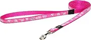 Rogz Fancy Dog Lead, Pink Small