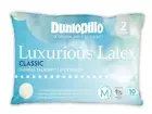 Dunlopillo-2 Pack Luxurious Latex Classic Medium Profile & Feel Pillow