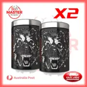 2 X Inspired Nutraceuticals Dvst8 BBD Pre Workout 25 Serev