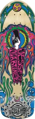 Santa Monica Airlines Hand Shake Old School Skateboard Deck - 10" x 30"
