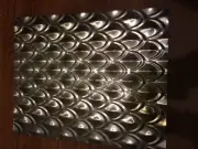 Tin-Look, Faux Ceiling Tiles 16-7/8" x 21-1/8" One of a Kind Pattern 10pc Lot