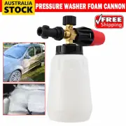 1000ml Snow Foam Cannon Bottle Soap Clean Sprayer Hose Car High Pressure Washer