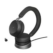 Jabra Evolve2 75 Wireless Headset Usb C With Charging Stand