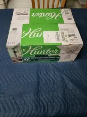 Hunter Fan Company 51059 Hunter Indoor Low Profile IV Ceiling Fan with Pull Chai