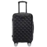 Kenneth Cole REACTION Diamond Tower Collection Lightweight Hardside Expandabl...