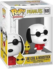 FUNKO POP! & Buddy: Peanuts - Joe Cool with Woodstock