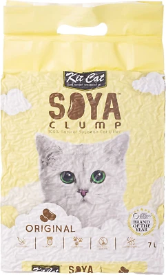 SOYA Clump Original Cat Litter 7 Litre