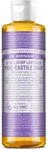 DR. BRONNER'S Pure-Castile Soap Liquid (Hemp 18-in-1) Lavender 237ml