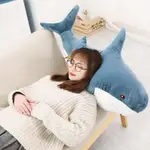 鯊魚抱枕 毛絨玩具 禮物 類IKEA款鯊魚