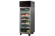 Atosa Top Mounted Single Glass Door Fridge