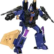 Transformers Toys Legacy Evolution Voyager Dirge Toy, 7-inch, Action Figure for Boys and Girls Ages 8 and Up