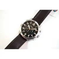 在飛比找蝦皮購物優惠-FOSSIL FS5143 手錶 44mm 咖啡皮錶帶 黑面