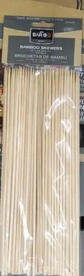 5x Mr. Bar-B-Q 10" Bamboo Skewers - 100 Count