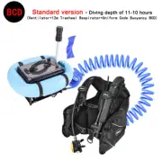 Diving Systems Scuba Gear Underwater Breathing System 60Min 11-16M Rechargeable