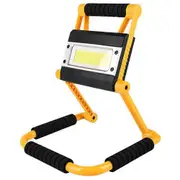 Led Portable Spotlight Super Bright Led Work Light Rechargeable for Outdoor Camping Lampe Led Flash