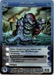 (cc1016) RELLIM Chaotic Card (MAX Energy 55 MAX Wisdom 65) Other stats random