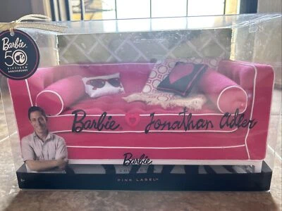 BARBIE JONATHAN ADLER HAPPY CHIC SOFA *NEW* NRFB MINT