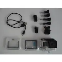 在飛比找蝦皮購物優惠-GoPro HERO4 銀版觸控螢幕 極限運動攝影機 運動相