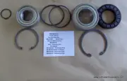 Hobart V1401 Mixer Agitator Shaft Kit, Ball Bearings Oil Seal Retaining Rings