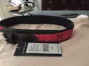NWT Vineyard Vines Boys Belt Lacrosse Icon Canvas Club Belt Size 24” Waist