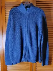 L.L Bean Zip Up Cardigan Sweater (Brand New!!!) Sz (XL)