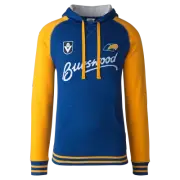 West Coast Eagles AFL Playcorp Throwback Pullover Hoody BURSWOOD Sizes S-3XL! BN